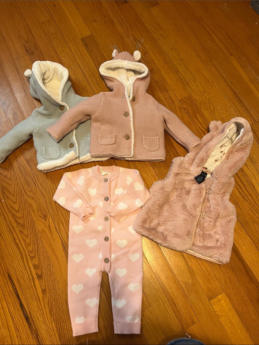 Baby Girl Winter Clothes Lot - 6-9 Month